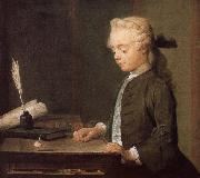 PLAYING gyro juvenile, Jean Baptiste Simeon Chardin